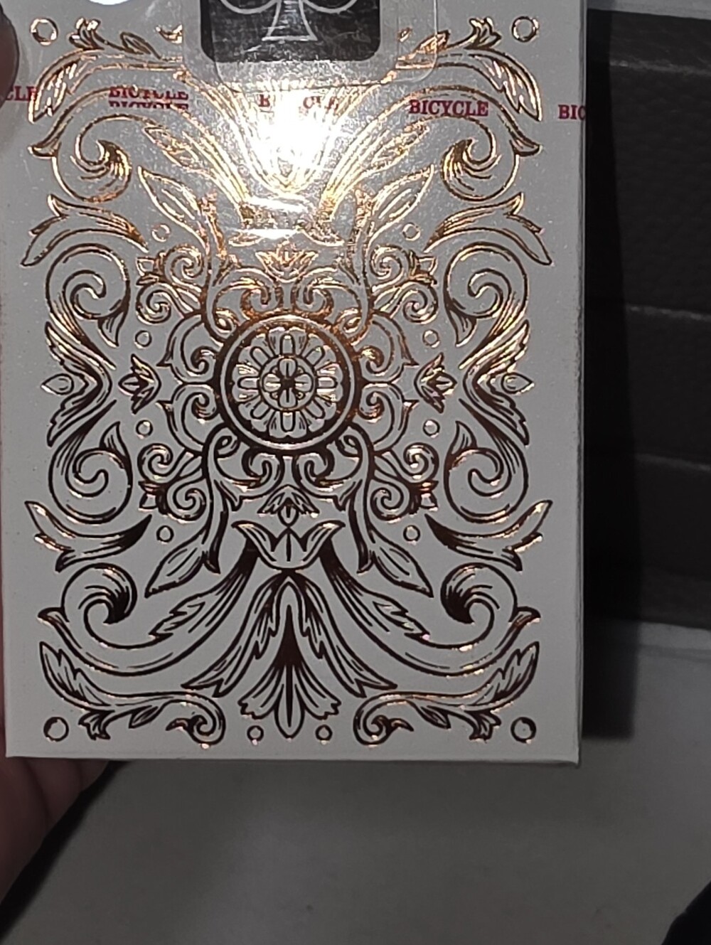 Brand New Bicycle Botanica Playing Cards factory sealed celephane still on - Picture 7 of 8